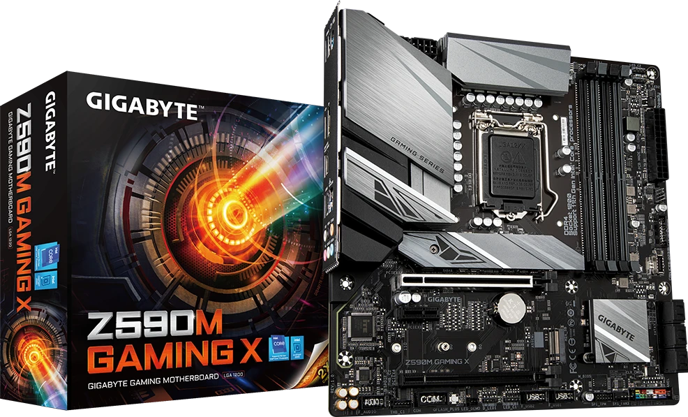 Gigabyte Z590M GAMING X (Rev. 1.0)